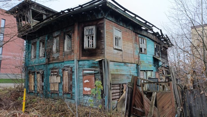 В Ярославле продадут «Дом жилой Шварева и Ручкиной с воротами»