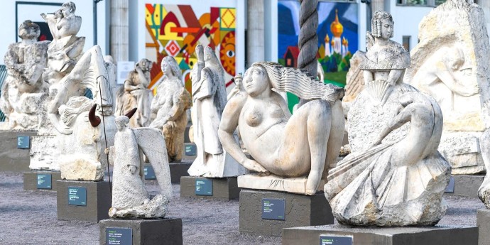 Более 80 скульптур из парка искусств «Музеон» отправят на обследование и реставрацию Более 80 скульптур из парка искусств «Музеон» отправят на обследование и реставрацию