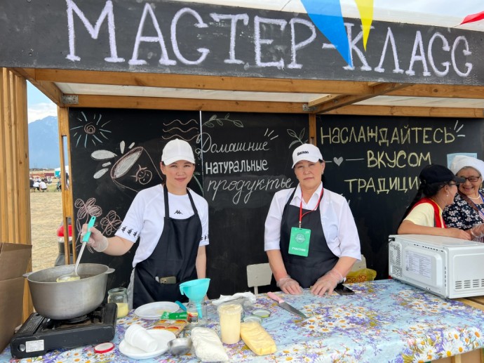 В Бурятии провели фестиваль молока