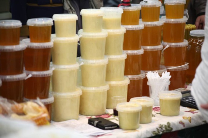 В Перми начала работу рождественская ярмарка товаров местных производителей В Перми начала работу рождественская ярмарка товаров местных производителей