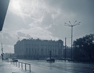 Жителей Пермского края предупредили о грозах и шквалистом ветре