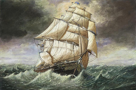 Британия легла в дрейф? Британия легла в дрейф?