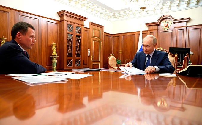 Встреча с главой «Роснано» Сергеем Куликовым