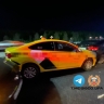 В Уфе столкнулось сразу 8 автомобилей