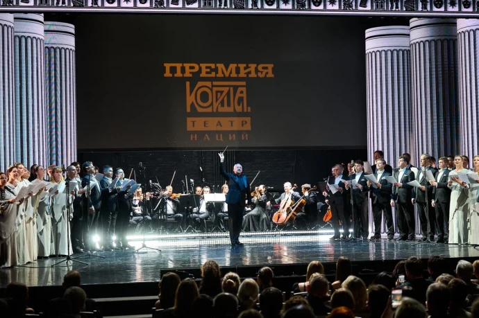 Ольга Любимова приняла участие в церемонии награждения VI Премии Корша
