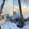 В Приамурье многодетную семью спас пожарный извещатель