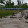 На Казанской набережной в Туле заменят 400 кв. метров плитки