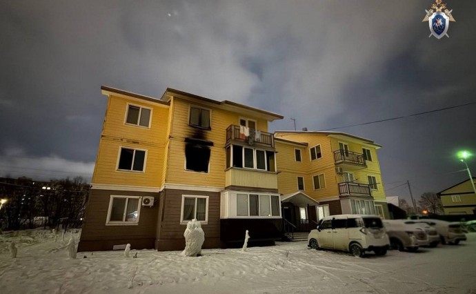 Следователи уточнили обстоятельства гибели пенсионеров при пожаре в Южно-Сахалинске