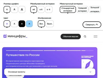 Минцифры поручено проверить доступность сайтов госорганов для инвалидов по зрению