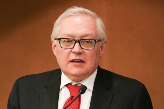 Рябков: говорить о саммите России, Украины и США пока не приходится