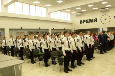Ветераны МВД зарядили будущих стражей порядка на подвиги