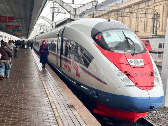 РЖД добавят дополнительные поезда на маршруте Москва – Петербург