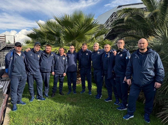 Команда ветеранов СВО из Мордовии участвует в футбольных соревнованиях «Стальная воля» в Сочи