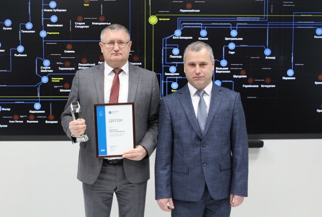 Сотрудник филиала «Мордовэнерго» стал победителем премии «Человек года»