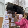 Ярославцы отправляют гуманитарную помощь в приграничные регионы России