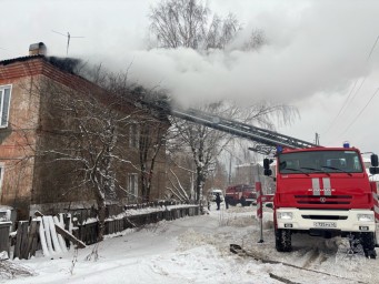 В МЧС рассказали подробности пожара, в котором пострадали два человека