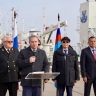 Астраханские корабелы завершили строительство земснаряда «Николай Гричановский»