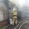 В Чернянке при пожаре в жилом доме погиб мужчина