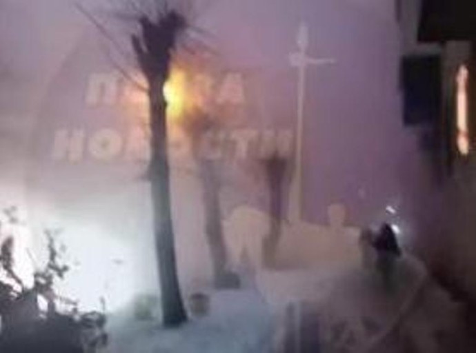 Очевидцы сообщают о крупной коммунальной аварии в районе пензенского автовокзала