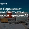 Партия Порошенко* потребовала отчета о возможной передаче АЭС США