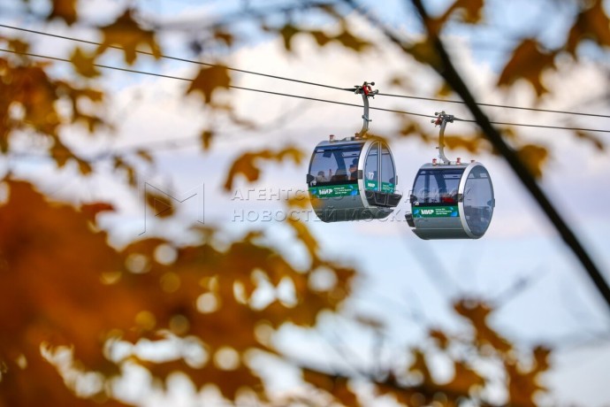 Режим работы Московской канатной дороги изменится 3–5 ноября Режим работы Московской канатной дороги изменится 3–5 ноября