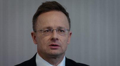 Сийярто заявил, что Венгрия не поставляла оружие на Украину