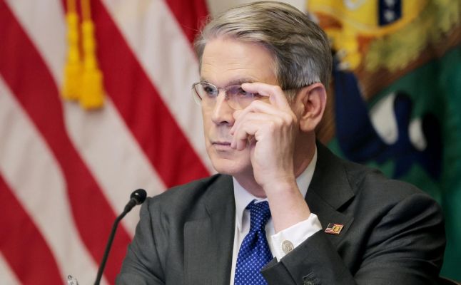 Министр финансов США призвал Европу усилить давление на Россию и Иран