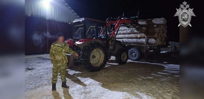 Тракторист пойдет под суд за гибель рабочего из-за упавшего бревна