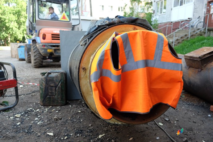 В Нововятском районе 130 домов остались без газа из-за повреждения газопровода