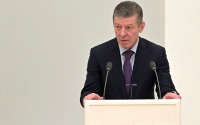 Козак подал в отставку с поста замглавы администрации президента России — СМИ