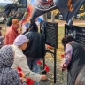 В посёлке Бурятии появилась аллея Памяти