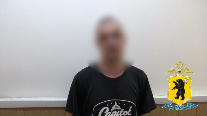 В Ярославле задержали вандала, испортившего фасады зданий в исторической части города