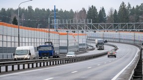 Марат Хуснуллин: Более 6 млн поездок совершили автомобилисты по обходу Малых Вязём на ЦКАД за год с момента его открытия