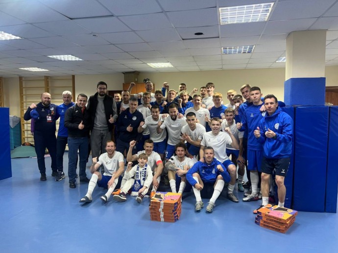 «Динамо» обыграли курский «Авангард»