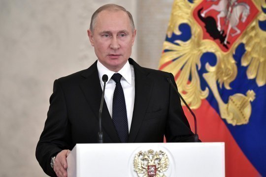 Путин: конфликт на Украине близок к концу, об этом говорит ситуация на поле боя Путин: конфликт на Украине близок к концу, об этом говорит ситуация на поле боя