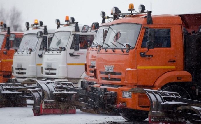 К зиме готовы: 500 единиц техники будут наводить порядок на улицах Южно-Сахалинска