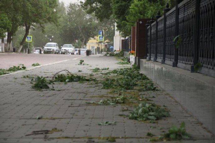 Стихия будет бушевать в Астрахани