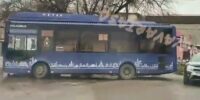 В Астрахани 465 автобусов приспособлены для перевозки колясок и маломобильных граждан В Астрахани 465 автобусов приспособлены для перевозки колясок и маломобильных граждан