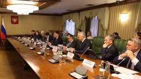 Александр Новак провёл заседание штаба по ситуации на внутреннем рынке нефтепродуктов