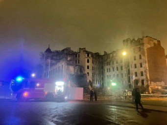 В доме Лялевича завершился демонтаж аварийных перекрытий