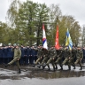 Репетиции мероприятий в честь 80-летия Великой Победы проходят на главной площади Ярославля