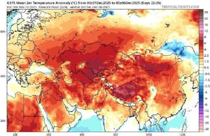 В Кировской области ожидается теплая первая половина декабря В Кировской области ожидается теплая первая половина декабря