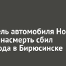 Водитель автомобиля Honda Accord насмерть сбил пешехода в Бирюсинске