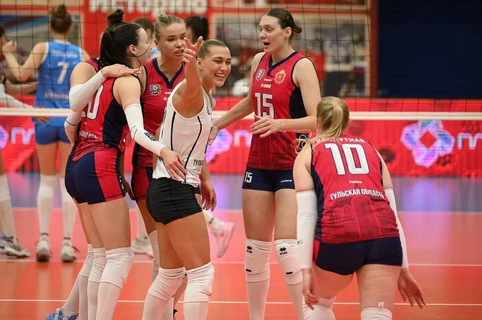 «Тулица» одержала вторую победу на Кубке губернатора