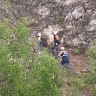 В Башкирии туристы попали в бедствие на горе Юрактау