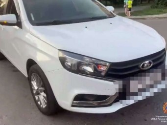 Двое детей пострадали в ДТП в Старом Осколе
