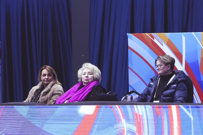 Татьяна Тарасова призналась, что прослезилась после прокатов мужчин на ЧР