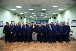 Военкор Марьяна Наумова посетила Московскую академию Следственного комитета