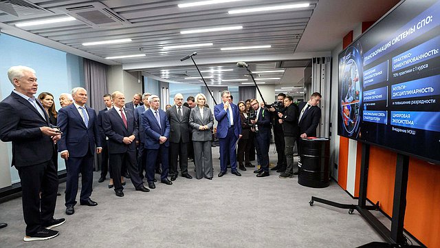 Вячеслав Володин: без качественной подготовки рабочих кадров не увеличить производительность труда