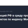 Рынок акций РФ в среду просел до 2720 пунктов по индексу МосБиржи